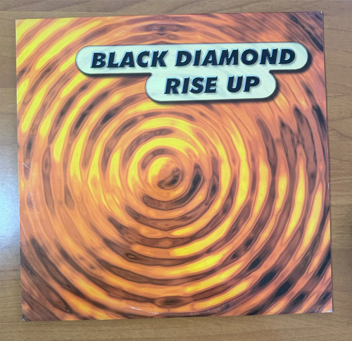 Black diamond rise - black,