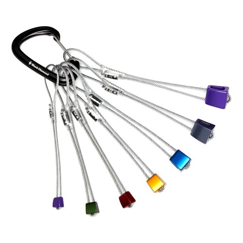 Set tappi black diamond - set,