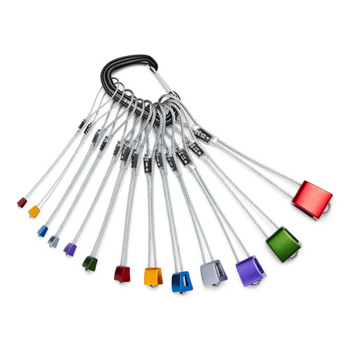 Black diamond pro stopper - black, set