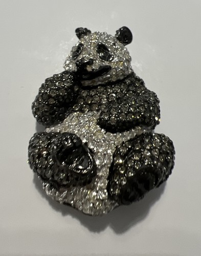 Spilla orso panda - spilla,