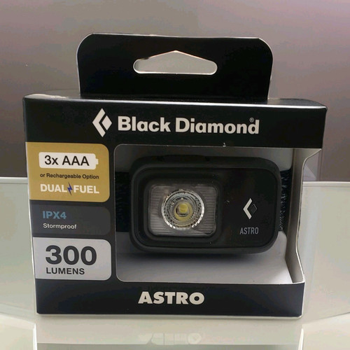 Lampada frontale black diamond - lampada,