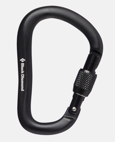Black diamond moschettone - black,