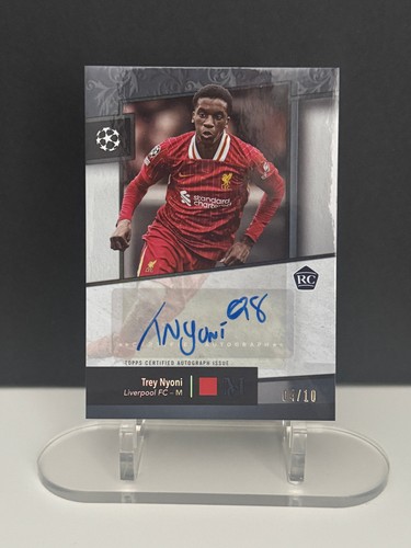 Trey nyoni 2024 topps - 2024-25,