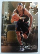 ALLEN IVERSON, 1998-99 UD