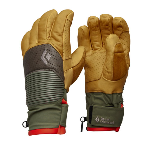 Guanti black diamond impulse - black,