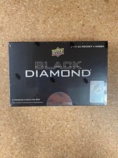 Upper Deck 2021/22 Black