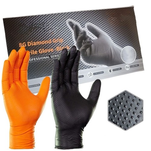 Guanti monouso nitrile - in,