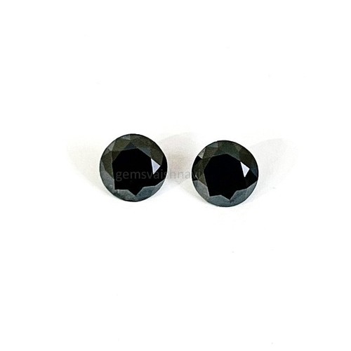 Black diamond solitario coppia - diamond,