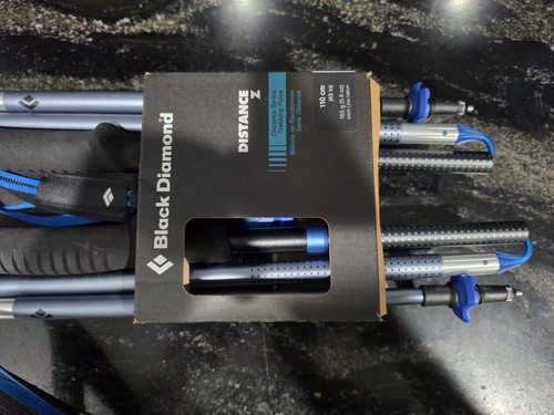 Bastoncini trekking black - da,
