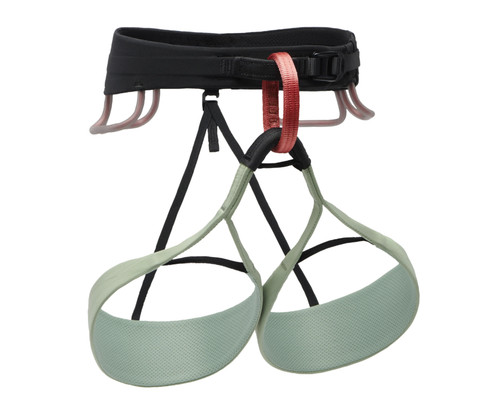 Black diamond solution - black, harness