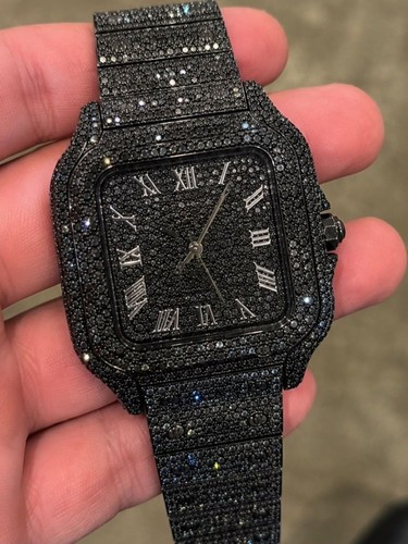 Iced out vvs - iced, diamante