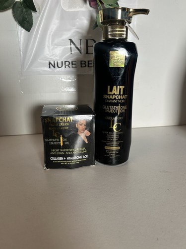 Snapchat black diamond crème - black,