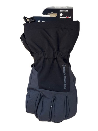 Guanti uomo black diamond - black,