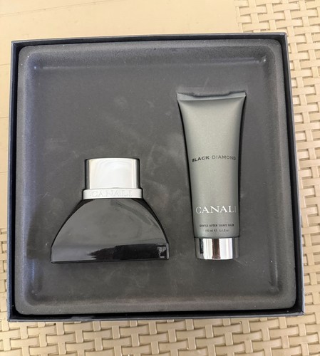 Canali black diamond - set, edt