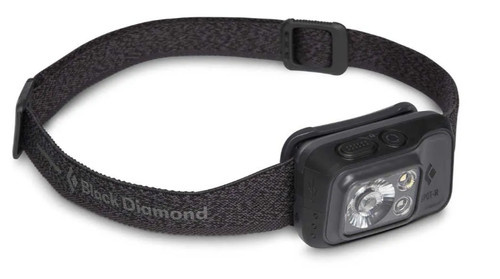 Black diamond spot 400 - black,