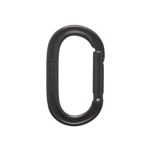 Black diamond moschettone oval - moschettone,