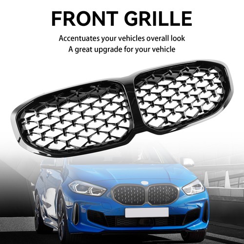 Gloss black diamond - gloss, front
