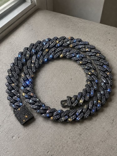 Collana catena maglia cubana