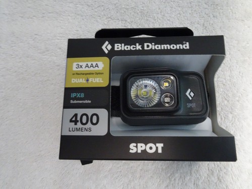 Black diamond spot 400 lumen - spot,