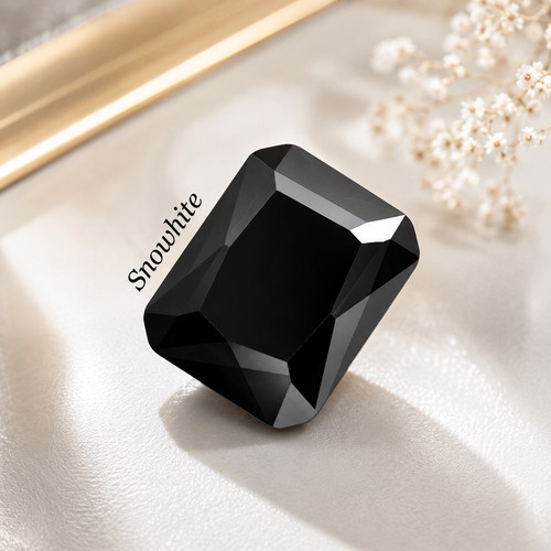 Anello diamante nero - 7,50, ct
