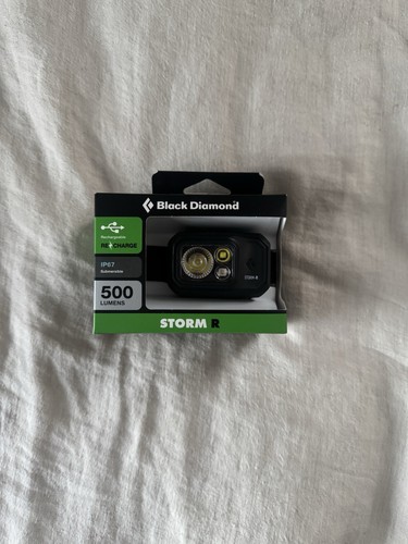 Black diamond storm lampada - black,