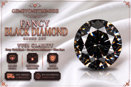 Diamante nero vivo taglio