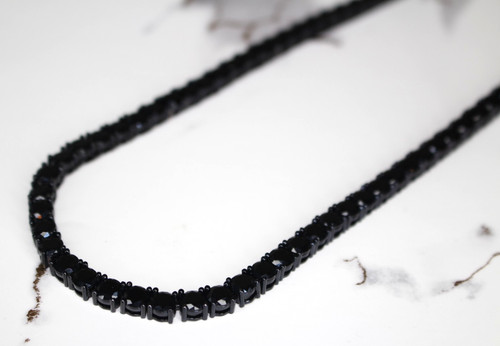 Collana catena tennis mm - collana,