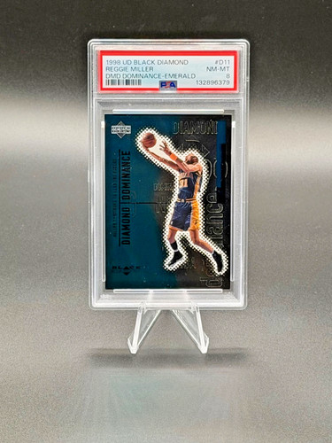 Reggie miller 1998 black - ud,