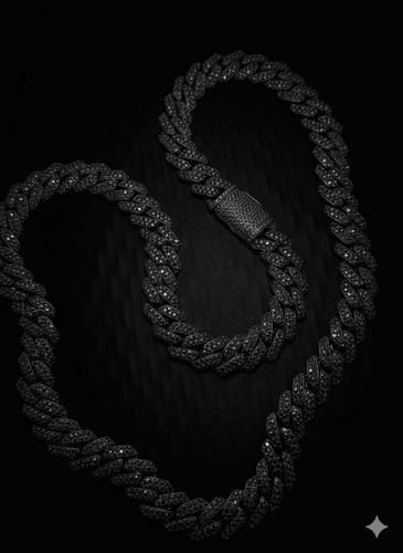 Collana cubana uomo con - cubana,