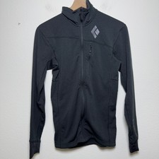 Giacca uomo full zip Black