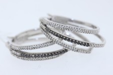 Orecchini a cerchio triplo