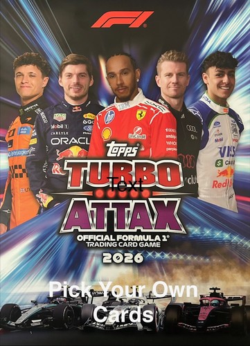 Scheda topps turbo - topps,