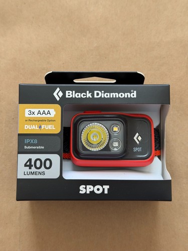 Nuova lampada frontale black - lampada,