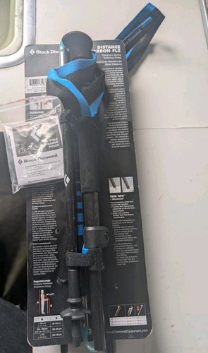 Bastoncini trekking black - da,