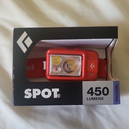Black diamond spot - black, 450