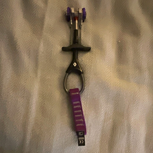 Camma arrampicata black - da,