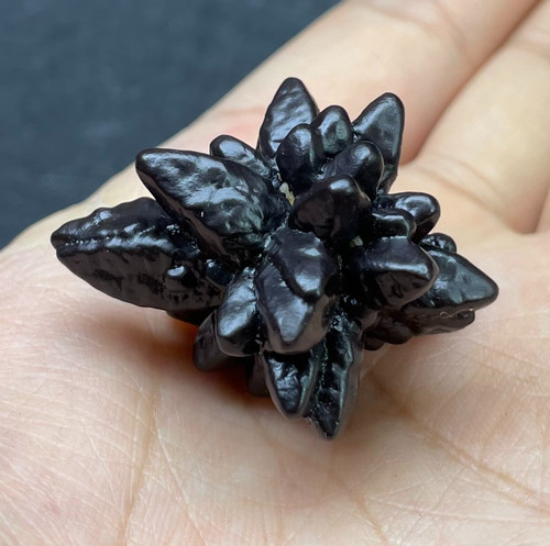 Diamante nero grezzo - , naturale