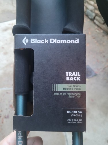 Bastoncini trekking black - trekking,
