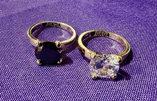 Anello lady gaga the - born, this