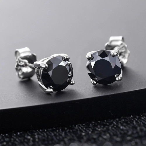 Borchie argento 925 con - argento,