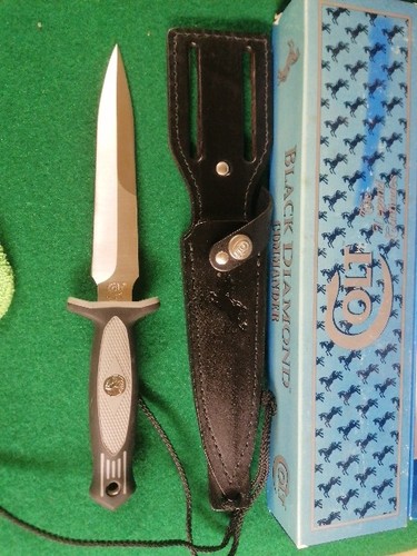 Coltello colt black diamond - black,