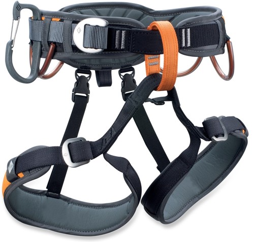 Black diamond imbragatura - black,
